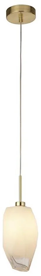 Searchlight 23141-1SB - Závesné svietidlo ROCKY na lankách 1xG9/33W/230V