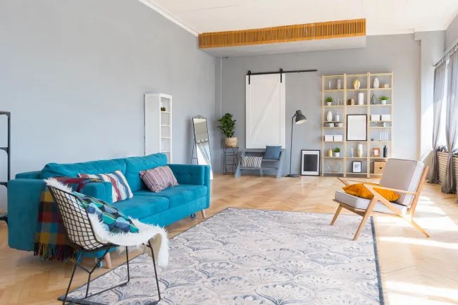 Koberec Agnella Regius Maisie modrý