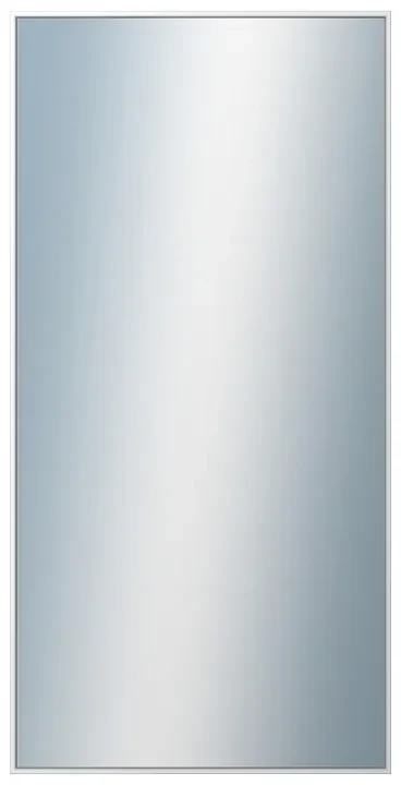 DANTIK - Zrkadlo v rámu, rozmer s rámom 60x120 cm z lišty Hliník strieborná lesk (7269003)