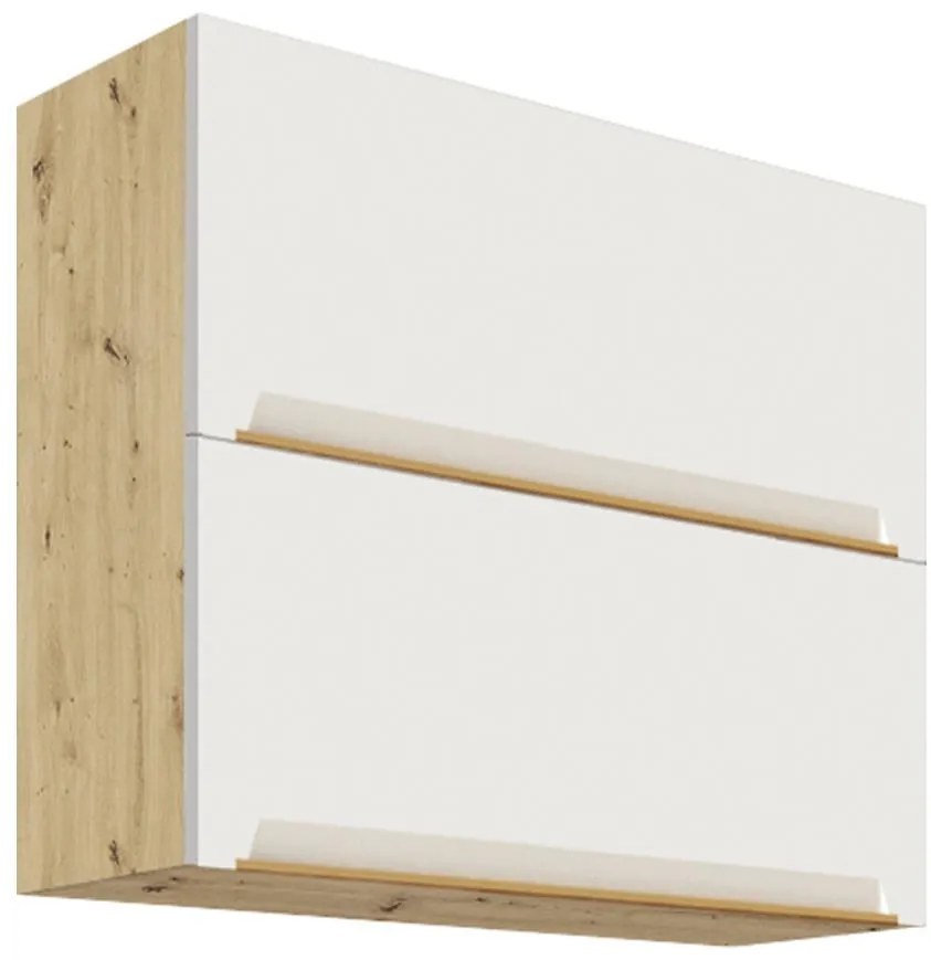 Skrinka do kuchyne Glamour48g White