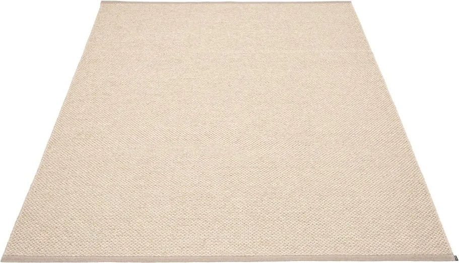 Krémový vnútorný a vonkajší koberec 180x260 cm Effi Mud – Pappelina
