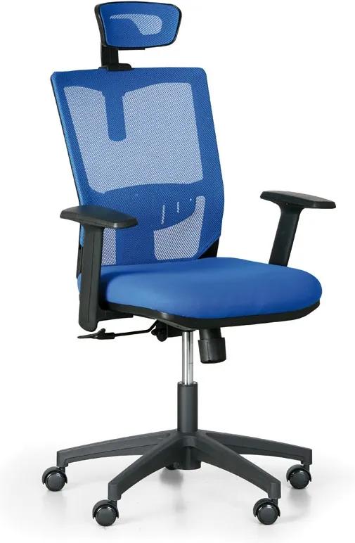 Kancelárska stolička Uno, modrá