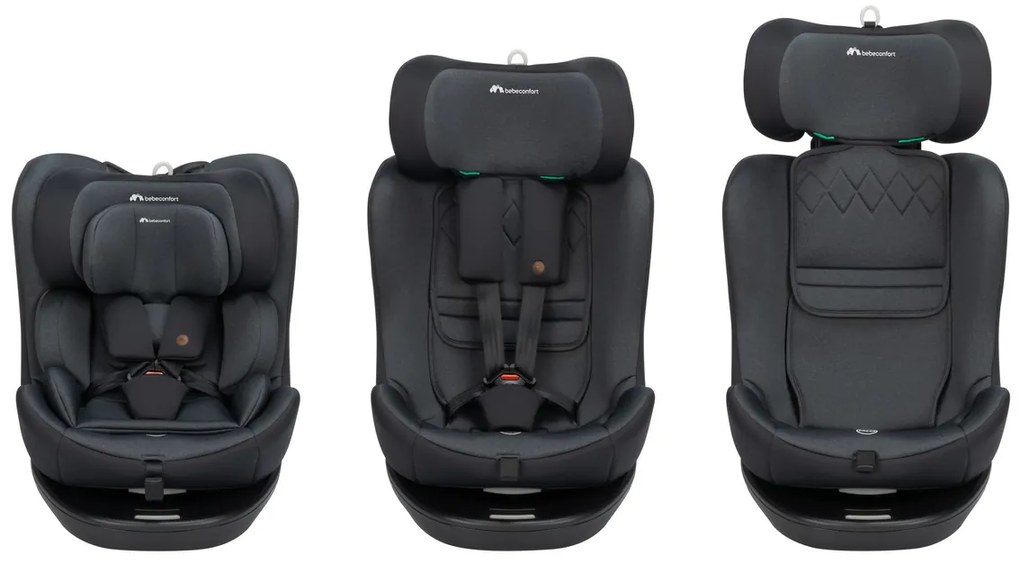 EvolveFix 360 i-Size autosedačka Tinted Black