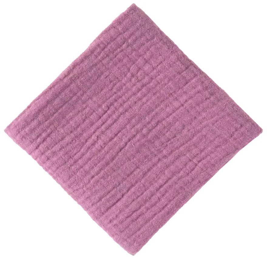 Mušelínová plienka SOFTELLO 50x50cm - černicová