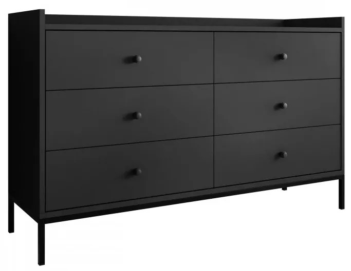 Komoda Tuzzirt 6SZ, Farby: biela