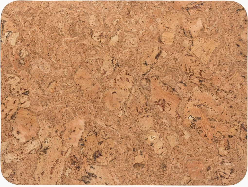 Stolové prestierania z korku Iceberg, 4 ks