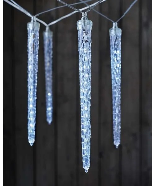 LED LED Vianočná vonkajšia reťaz 140xLED/8,6m IP44