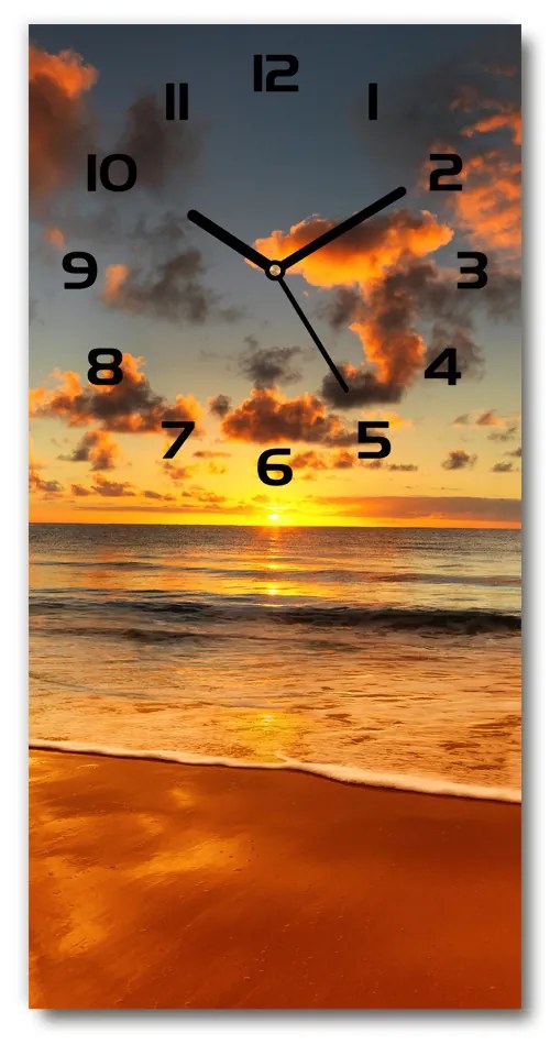 Nástenné hodiny Austrálska pláž pl_zsp_30x60_c-f_40275478
