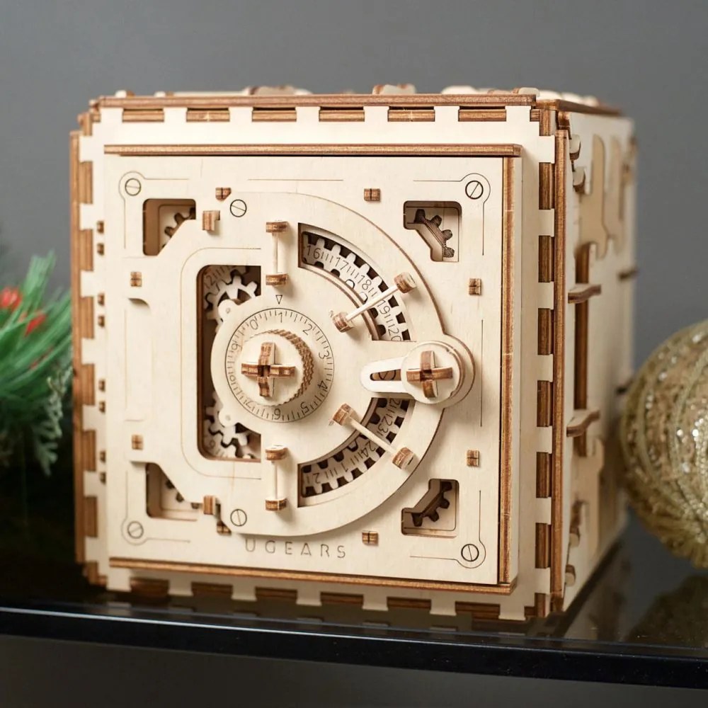 Ugears 3D puzzle Trezor 179 ks
