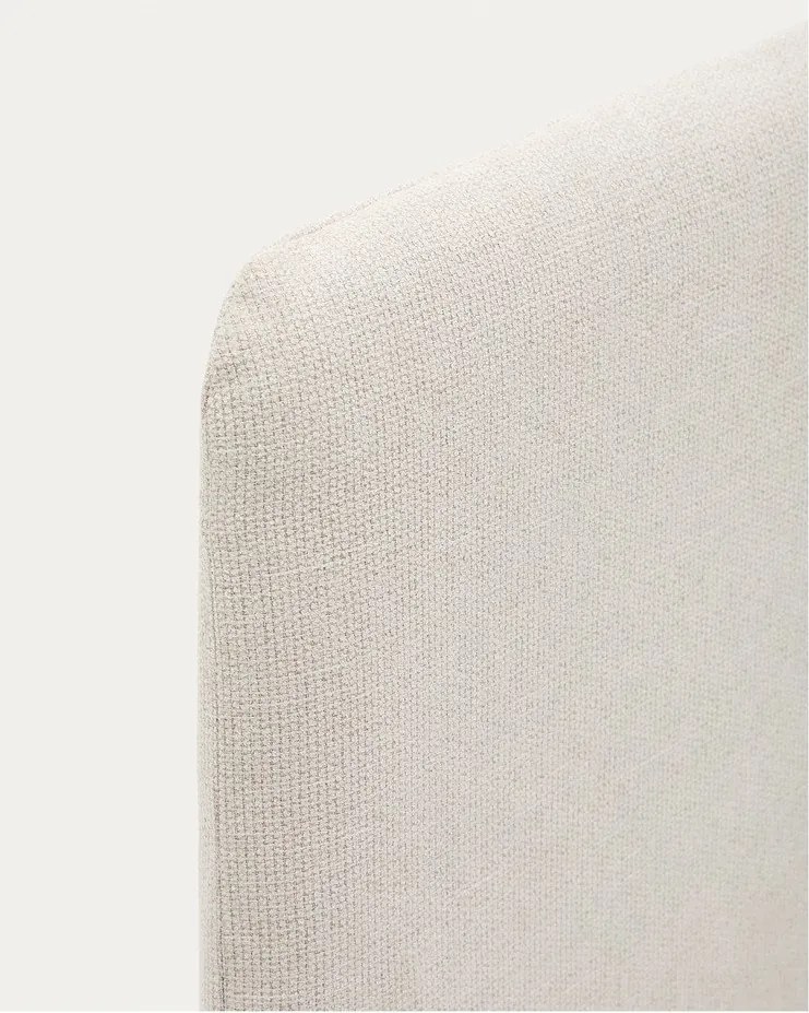 Sivé čelo postele 178x75 cm Valma – Kave Home