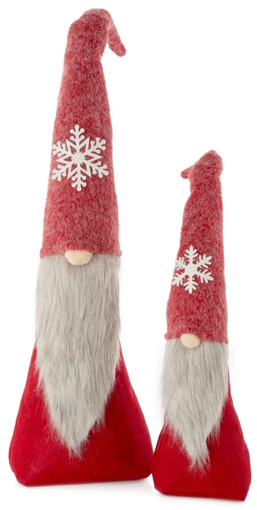 VIANOČNÁ FIGÚRKA MANIKIN 87 CM ČERVENÁ