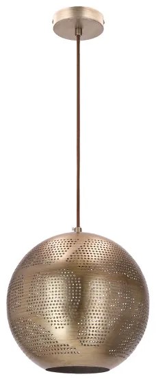 Luster na lanku SFINKS 1xE27/60W/230V