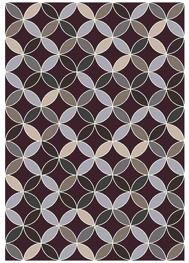 Koberec Shaggy Delaware 1,4/1,9 A545A FHT33