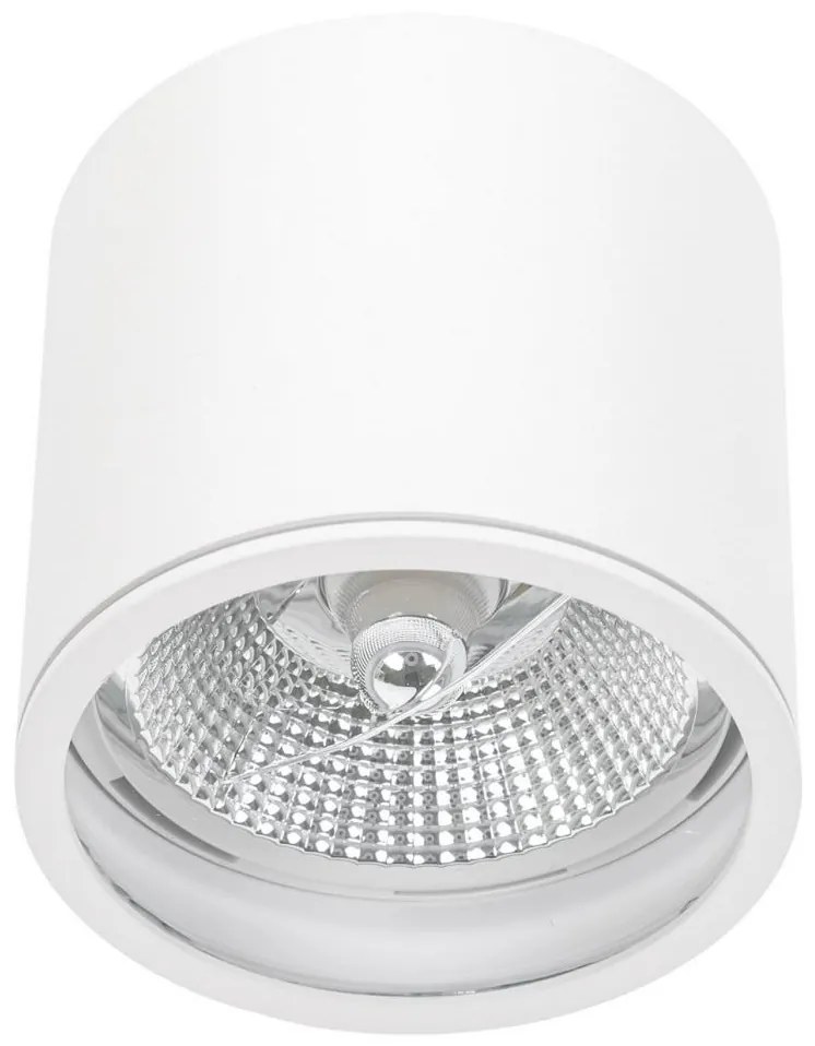 Wojnarowscy Kúpeľňové bodové svietidlo CHLOE AR111 1xGU10/50W/230V IP65 okrúhly biela WJ0398