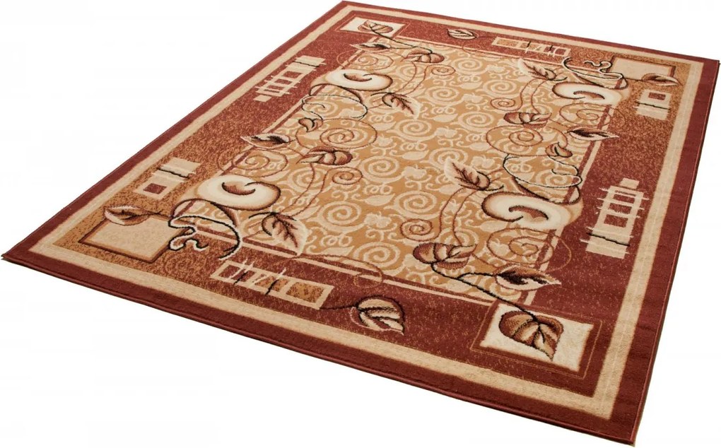 TA Koberec E952A HNEDÝ ATLAS PP Rozmer: 160x220 cm