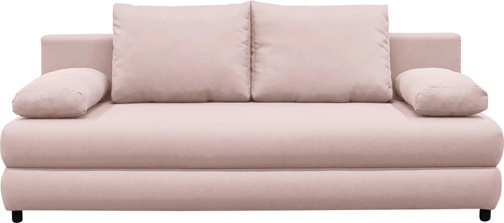 XXXLutz ROZKLADACIA POHOVKA, textil, ružová P & B - Sedačky - 001574003606