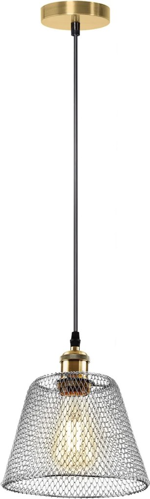 Toolight Toolight, Stropné svietidlo APP946-1CP Set Chrom, chrómová, OSW-03240