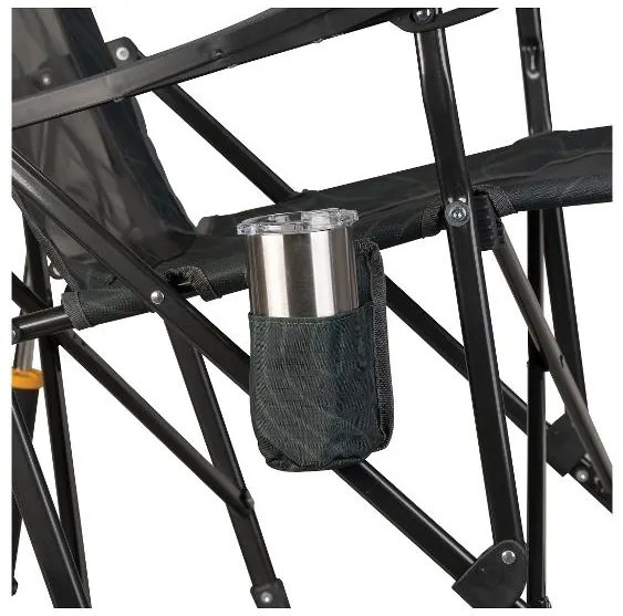 GCI Kempingová stolička s hojdacou funkciou (lovec topo)  (100384718)