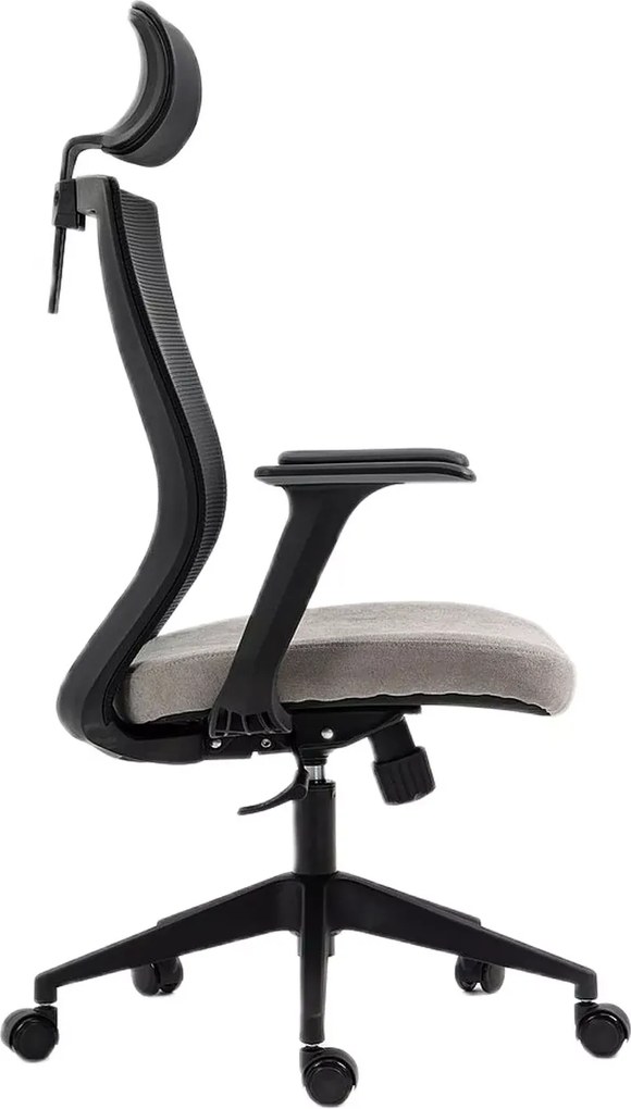 SI Otočná stolička Q-328H sivý