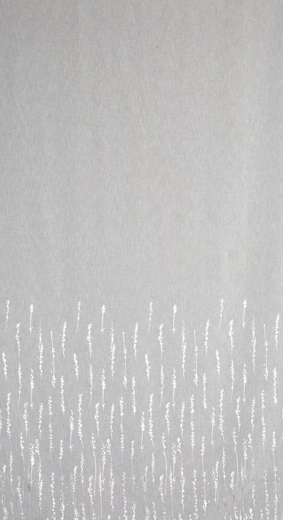 ZÁCLONA NA PÁSKE LINZI 140X250 CM VZOROVANÁ