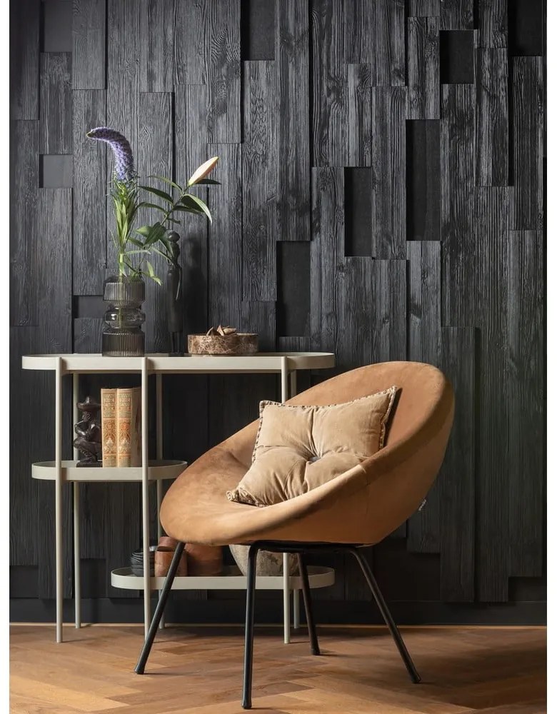 Kovový odkladací stolík 28x90 cm Noan – WOOOD