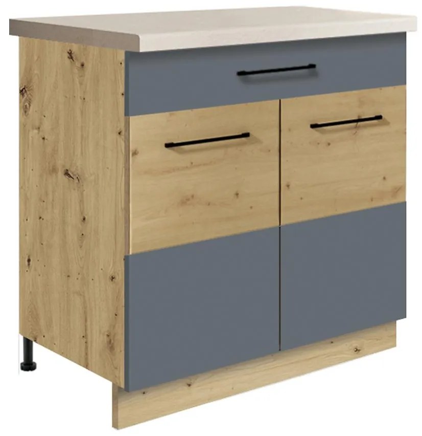 Skrinka do kuchyne Infinity 6D GREY