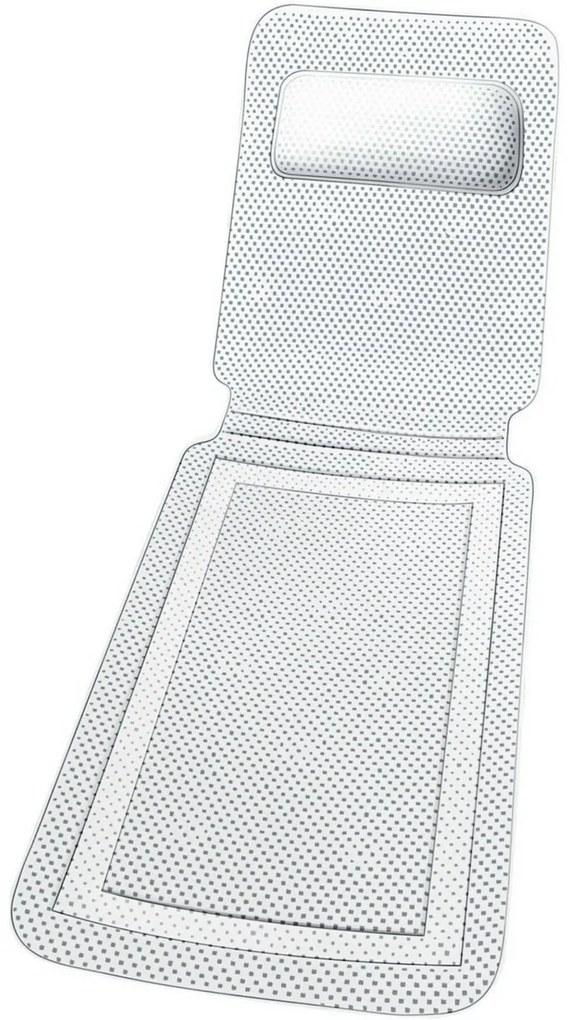 Wenko Protišmyková podložka do vane Comfort 125 x 36 cm
