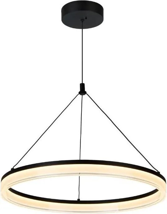 Rabalux 72478 - LED stmievateľný luster na lane SERAPHIEL 24W/230V 3000-6500K+DO