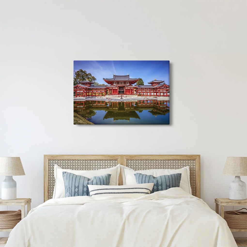 Obraz - Budhistický chrám (90x60 cm)