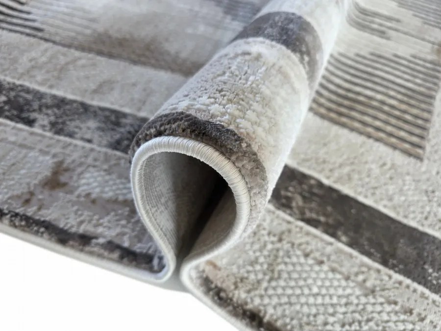 DC Koberec Exclusive 520 tmavá vizion zlatá Rozmer: 200×290 cm