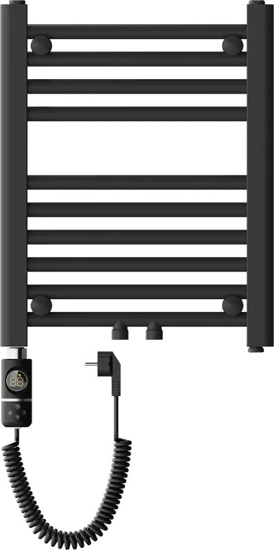 Mexen Mars, elektrické vykurovacie teleso 500 x 400 mm, 300 W, čierna, W110-0500-400-2300-70