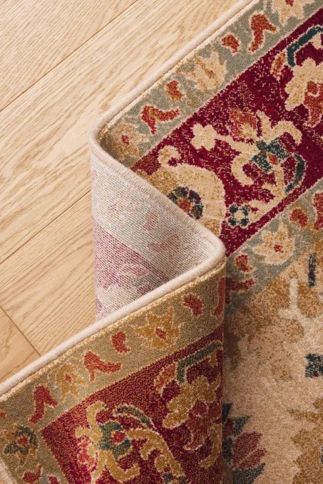 Koberec OMEGA Polonia Verano svetlý rubín