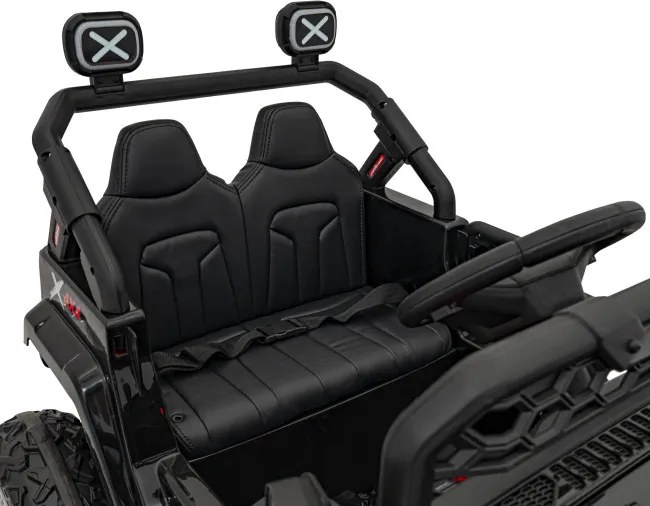 Elektrické autíčko OFF ROAD Speed čierne