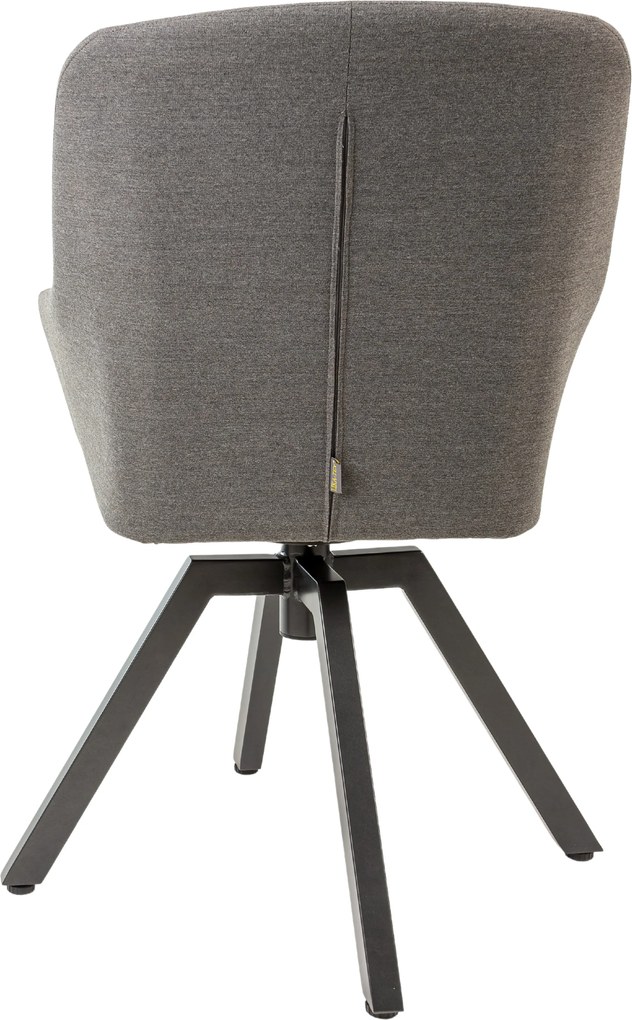 Doppler LIVORNO PARIS sivé, otočné kreslá, 6+1