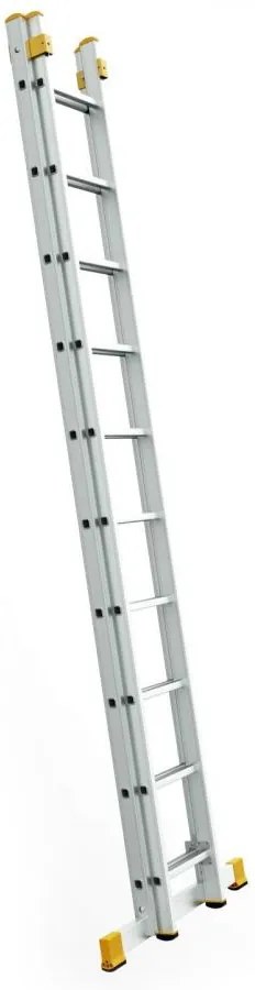 ALVE Rebrík hliníkový dvojdielny univerzálny 8512 PROFI PLUS FORTE