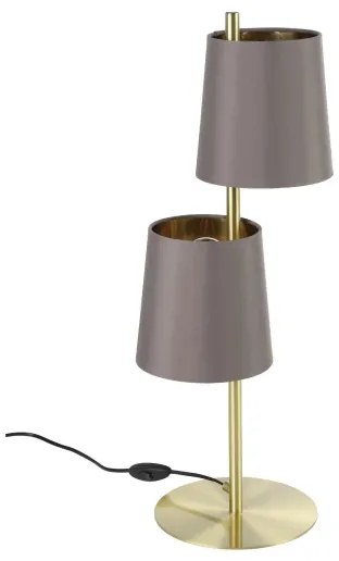 Eglo 99611 - Stolná lampa  ALMEIDA 2xE27/40W/230V