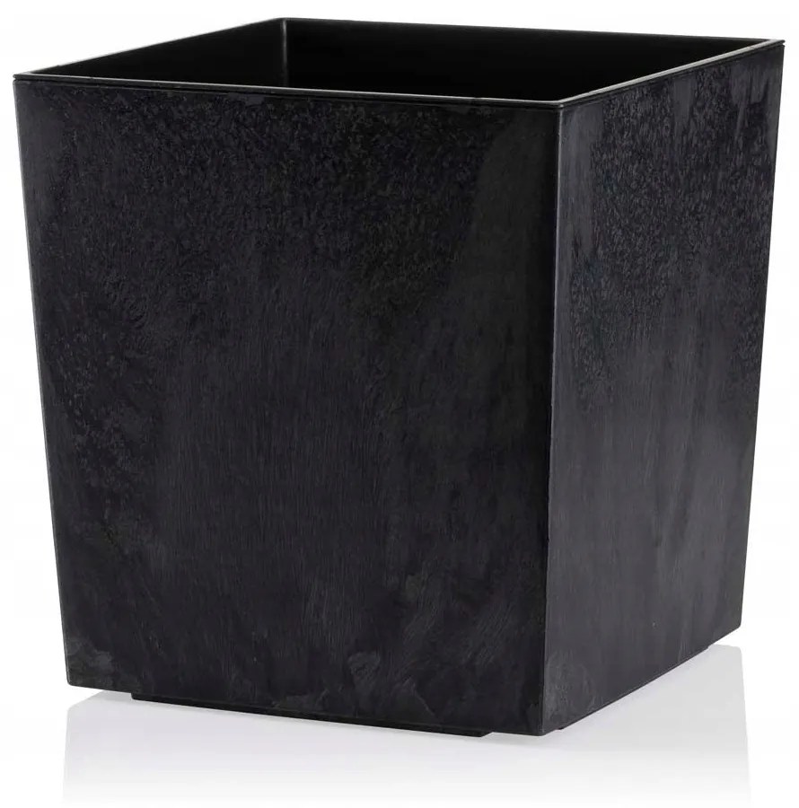 Kvetináč Flore 19x19 cm čierny betón