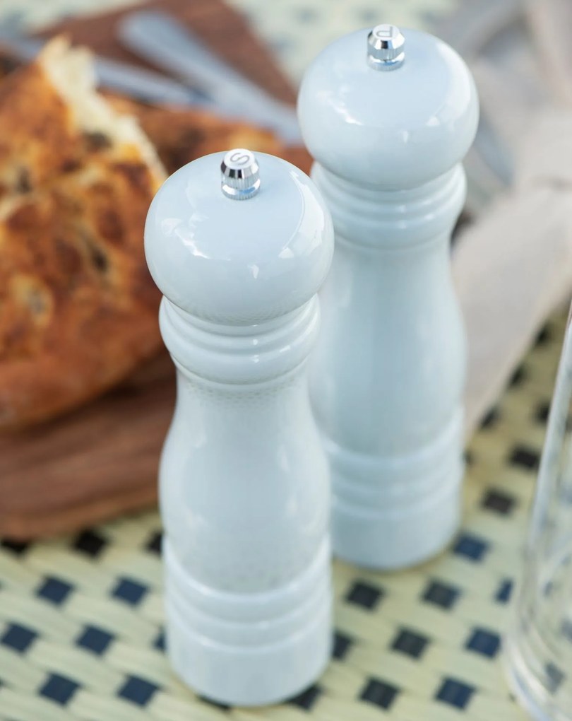 Ib Laursen Mlynček na soľ alebo korenie Light Blue Sôľ