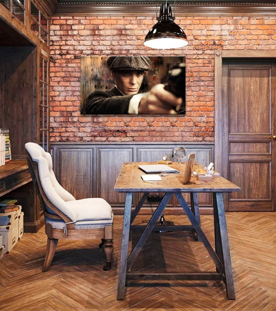 Peaky Blinders mafiánsky obraz 3 | rôzne rozmery