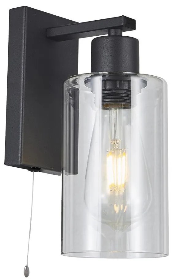 Prezent 64425 - Nástenné svietidlo ORADEA 1xE27/40W/230V