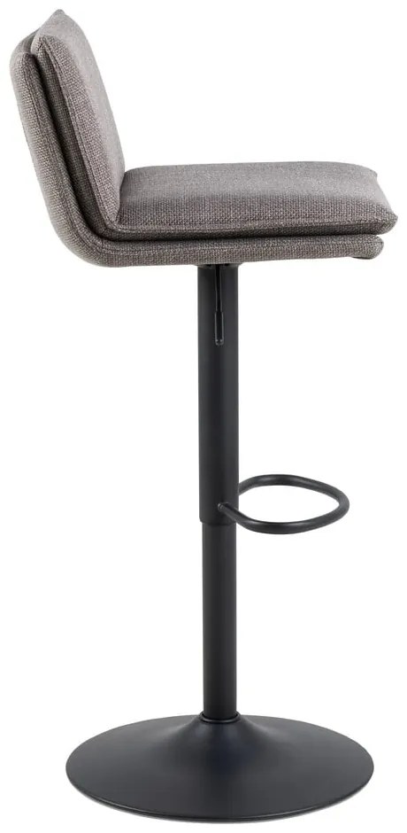 Sivé otočné barové stoličky v súprave 2 ks 107 cm Flynn – Actona