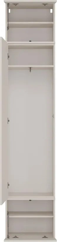 Předsíňová skříň Haga 50 cm kašmír