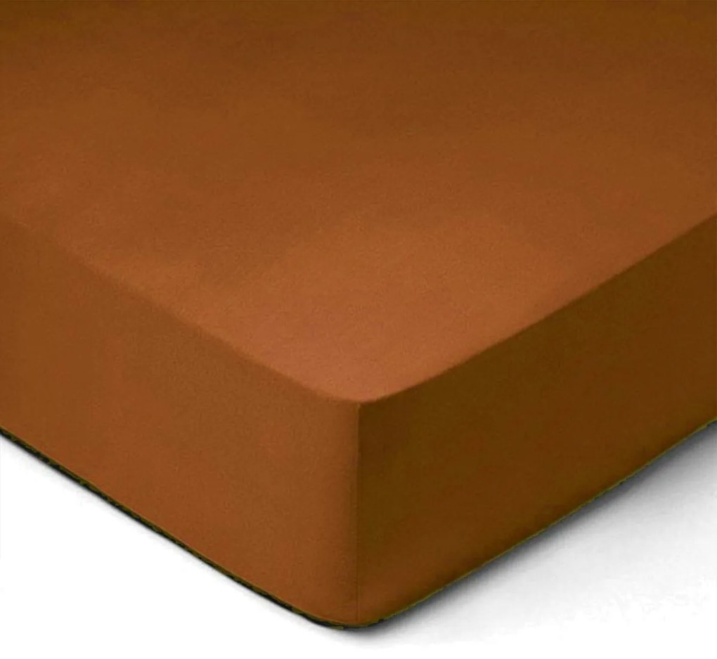 Posteľná plachta Jersey 90x200 cm Farba: 045 - Čierna