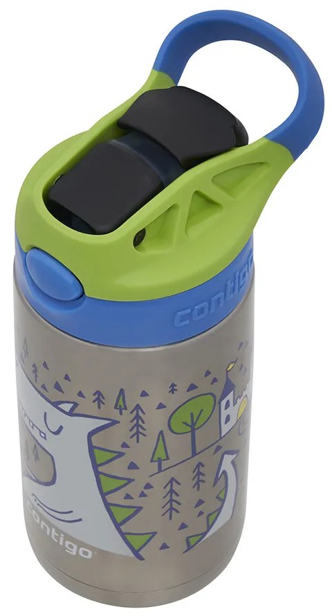 Detská fľaša Contigo Easy Clean Thermos 380 mlMatcha Dragon