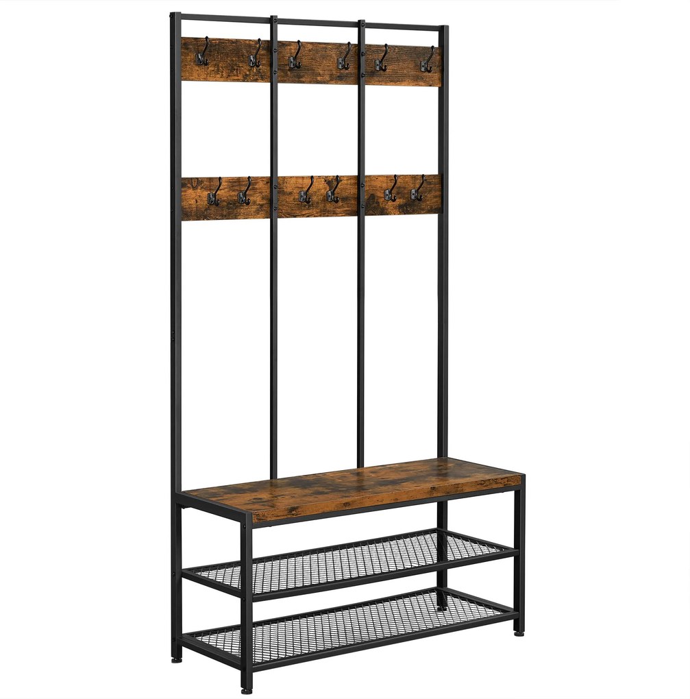 XXXLutz PREDSIEŇOVÝ NÁBYTOK, 100/184/40 cm Boxxx - Online Only drobný nábytok - 002543010401