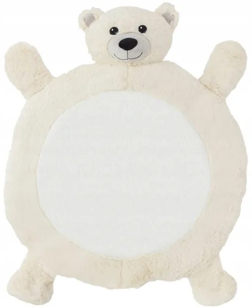 Plyšová podložka BABY medvedík