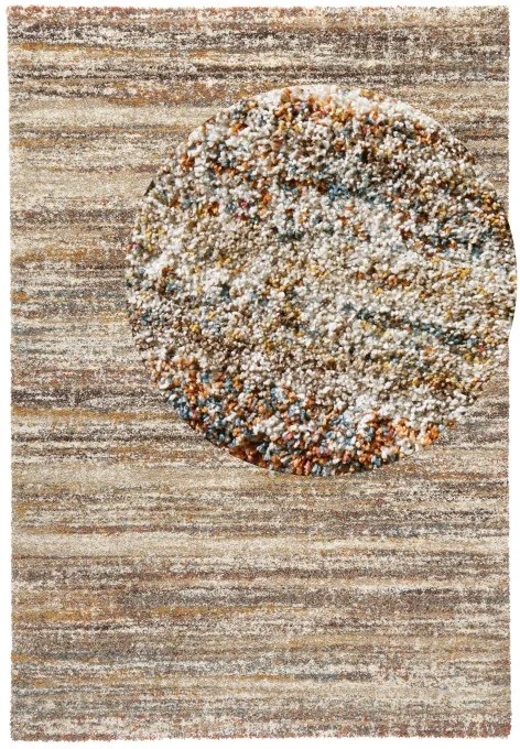 Koberec Hanse Home Chloe Granite hnedý