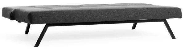 Dvojmiestna pohovka LOKO tmavosivá