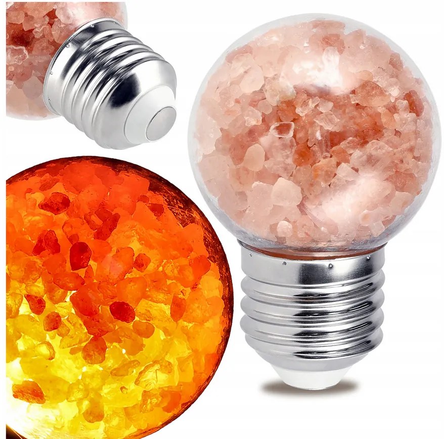 BERGE Soľná LED žiarovka E27-4W G45 - na girlande