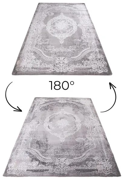 Koberec GALYA K3754A svetlosivý / sivý